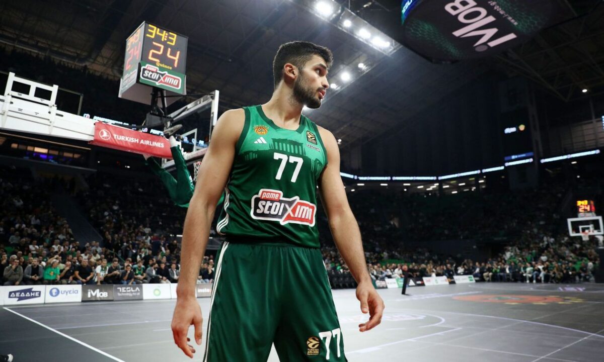 Χωρίς Γιουρτσεβέν ο Παναθηναϊκός κόντρα στο Περιστέρι – Με 11άδα οι πρωταθλητές Ευρώπης