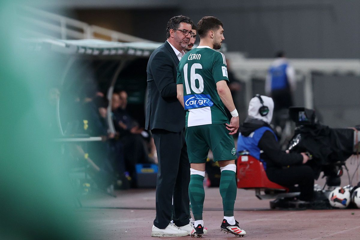 Παναθηναϊκός: Η υποψηφιότητα του Τσέριν για τη μεσαία γραμμή