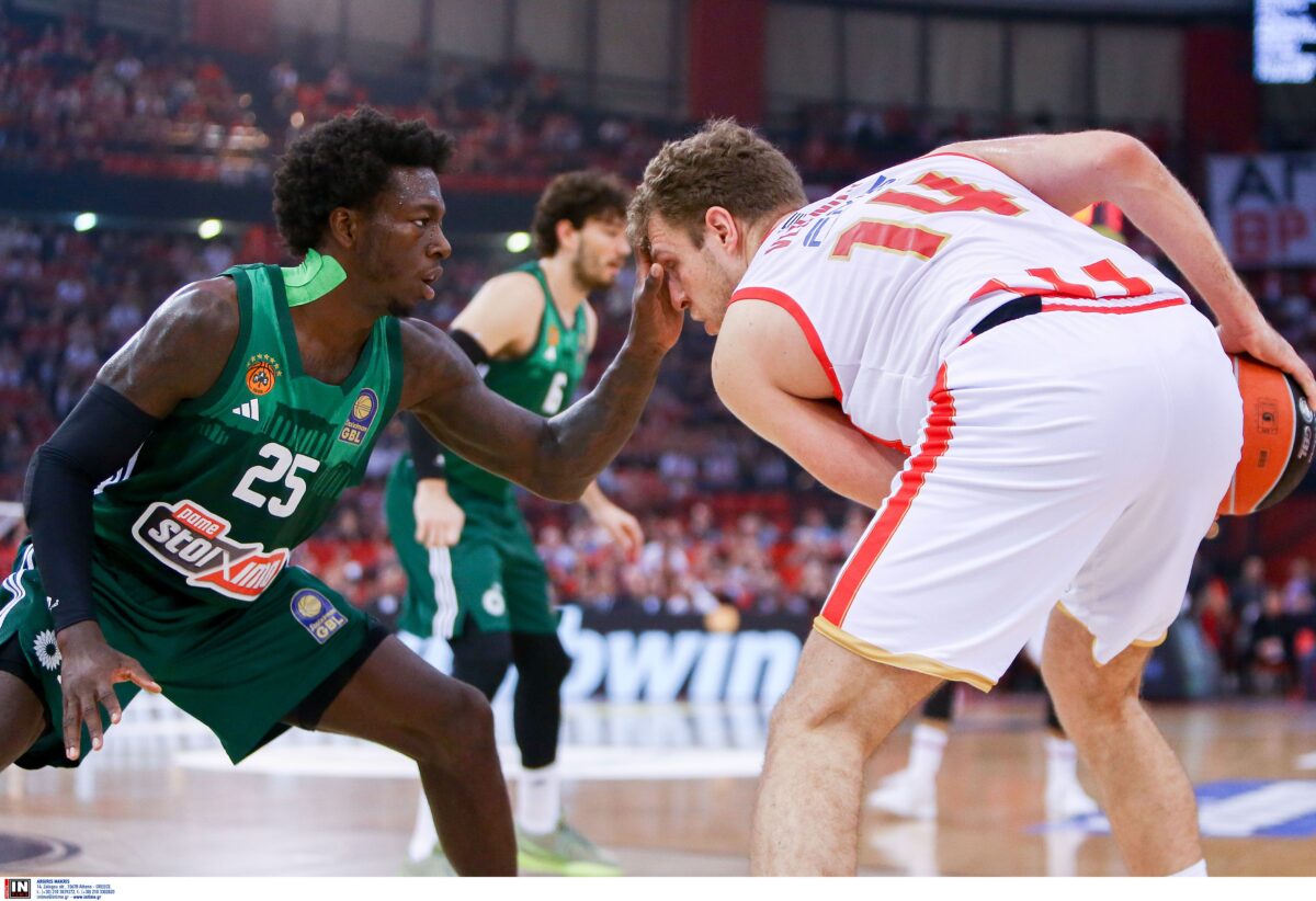 Αυτές είναι οι ημερομηνίες των playoffs – Πότε παίζουν Ολυμπιακός και Παναθηναϊκός