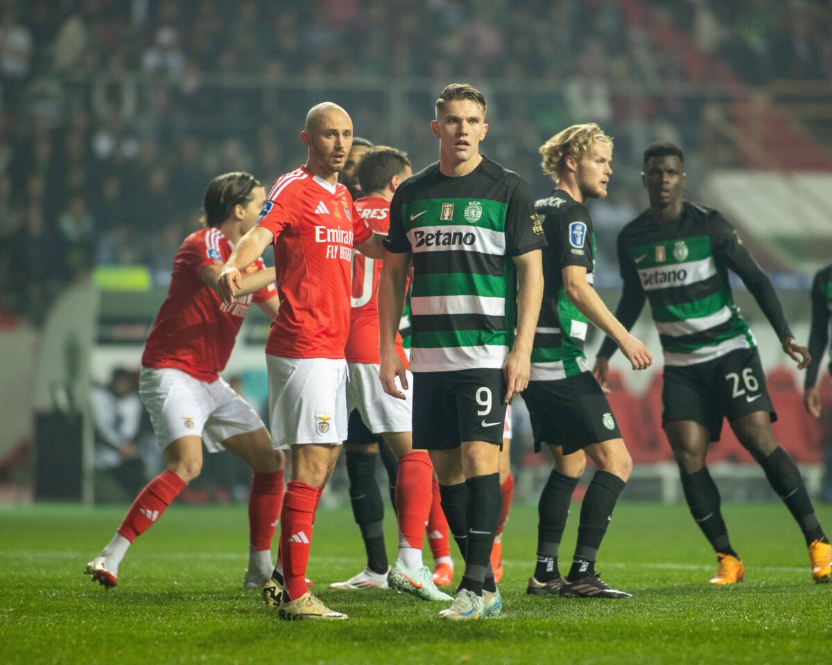 Σπόρτινγκ - Μπενφίκα