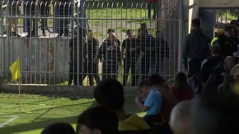 Ένταση στο φινάλε με οπαδούς του Αστέρα Aktor και του Παναργειακού