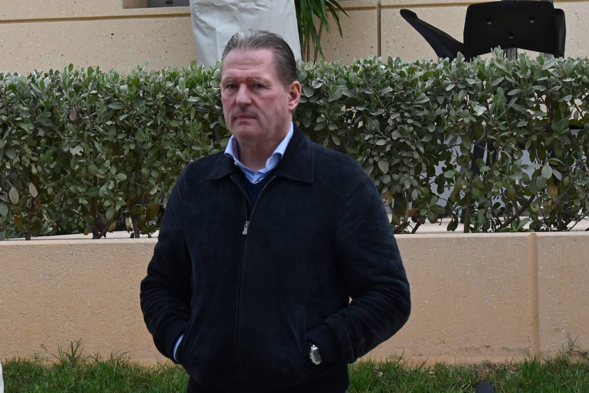Ο πατέρας του Φερστάπεν βρήκε τρόπο να παρακολουθήσει τον Μαξ και από απόσταση