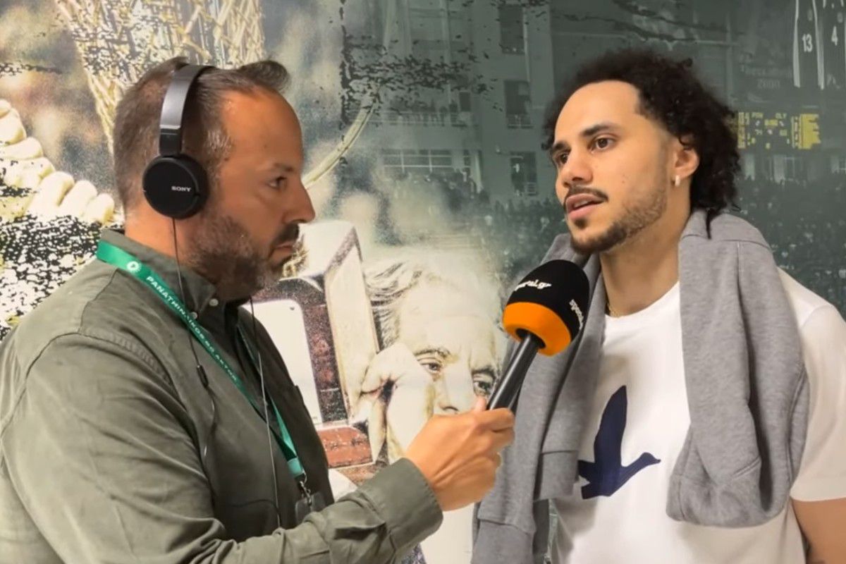 Λάρκιν στο Sportal: «Δεν το πήρα μόνος μου, οι συμπαίκτες μου έδειξαν χαρακτήρα – Ξέρω τον Αταμάν…» (vid)