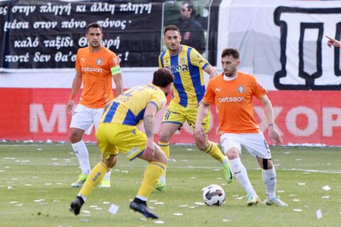 LIVE: ΟΦΗ – ΑΣΤΕΡΑΣ AKTOR