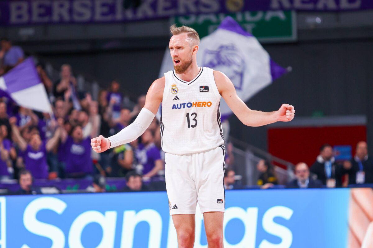 Ο Μούσα οδήγησε στη νίκη τη Ρεάλ λίγες μέρες πριν το Game 3 με τον Ολυμπιακό