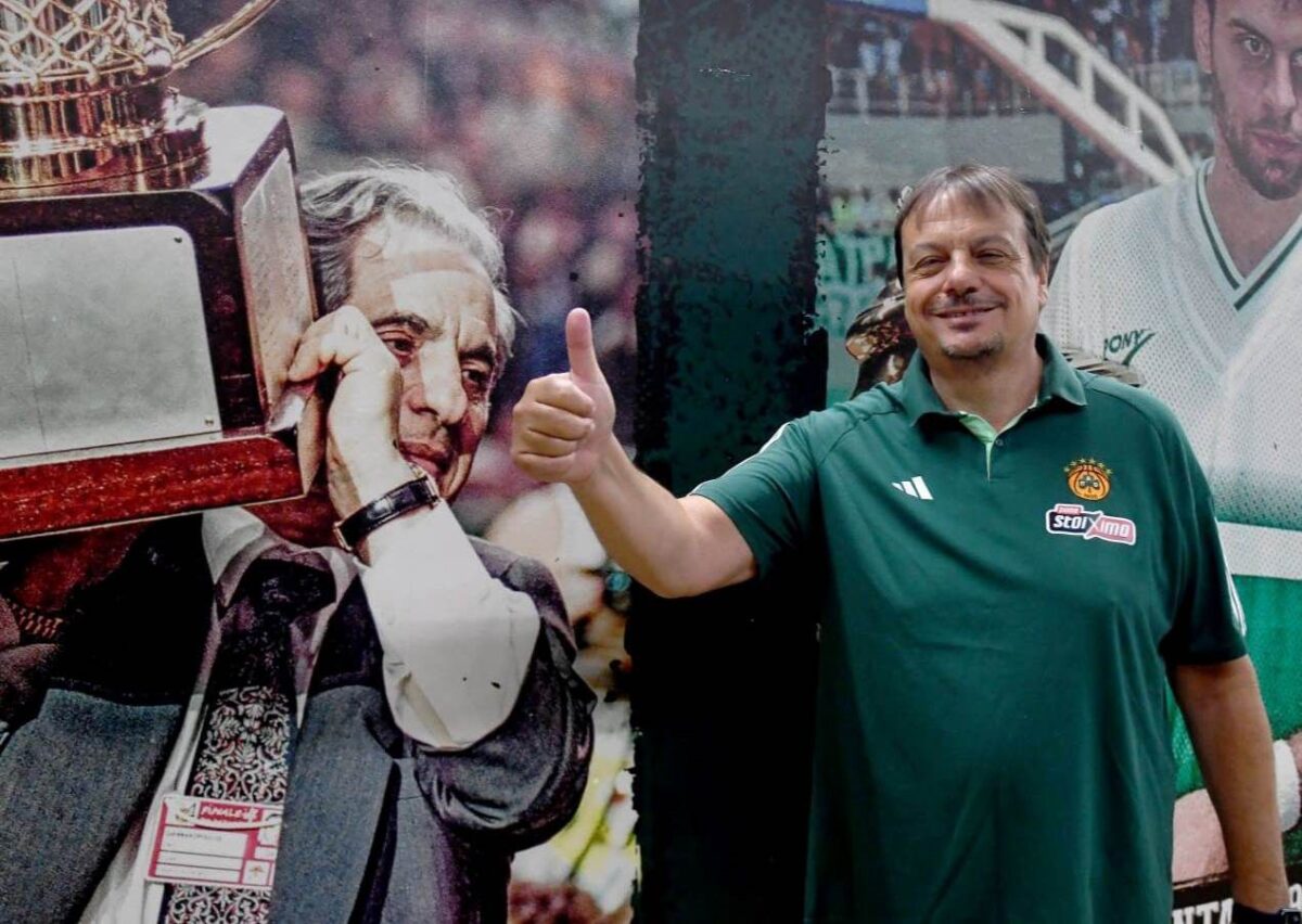 Αταμάν: «Στόχος του Παναθηναϊκού το Final 4 – Nα ξεπεράσουμε τον Ολυμπιακό»