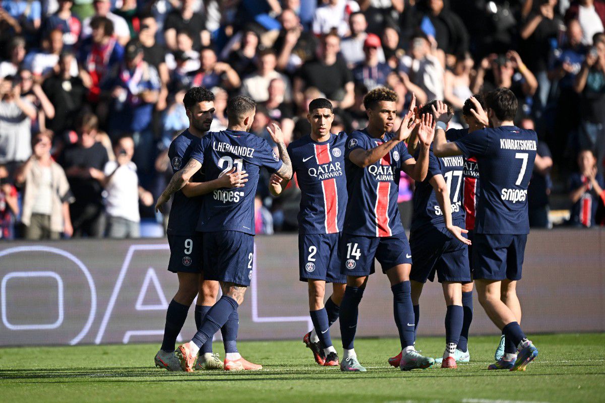 Νίκησε την Ανζέ και κατέκτησε το 13ο πρωτάθλημά της η Παρί Σεν Ζερμέν