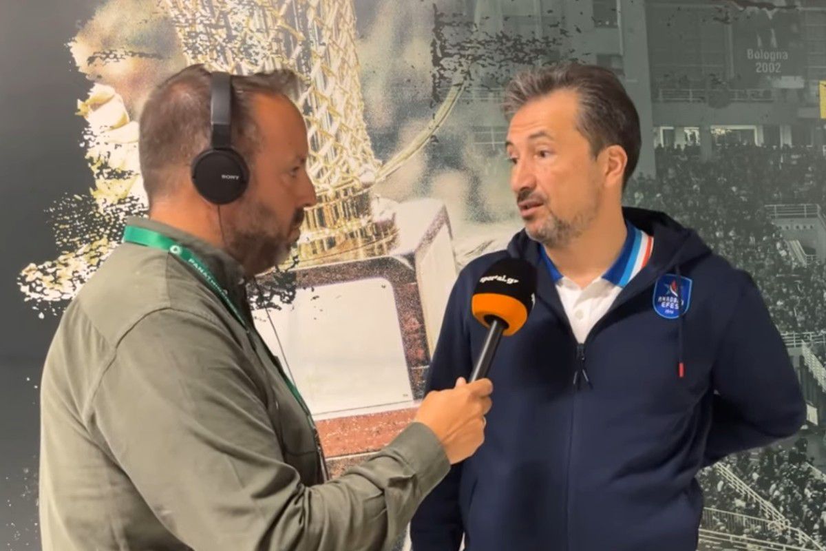 Ο Λούκα Μπάνκι στο Sportal: «Δεν θέλω να ξοδέψω την ενέργεια μου απαντώντας στον Άταμαν…» (vid)