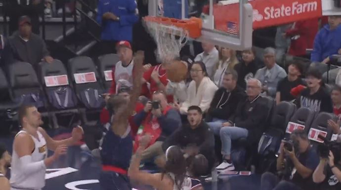 Τα highlights της επικράτησης των Νάγκετς επί των Κλίπερς