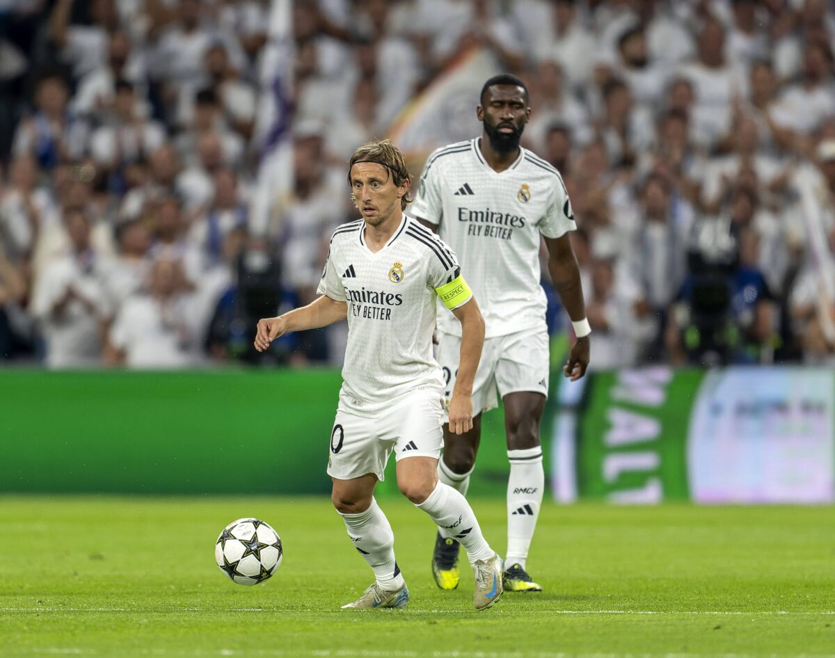 Χαμός στη Ρεάλ Μαδρίτης μετά τον τελικό: Ο Μόντριτς «επιτέθηκε» στον Ρούντιγκερ