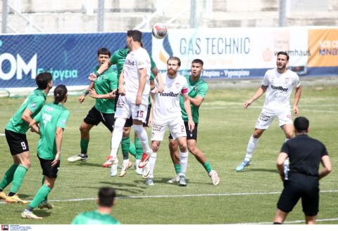 Αήττητη στη Super League η ΑΕΛ, τριάρα στα Γιάννινα ο Ηρακλής
