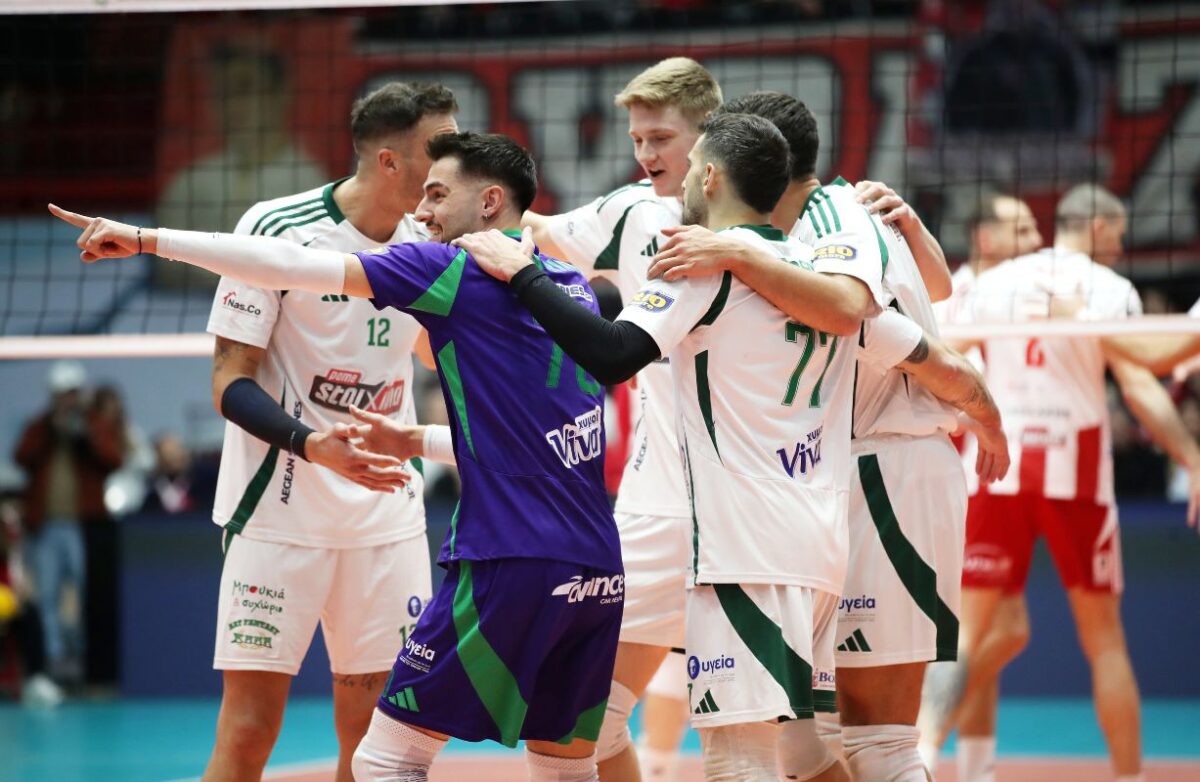 Ο Παναθηναϊκός πέρασε από το Ρέντη με τρομερή ανατροπή και απέχει μία νίκη από τον τίτλο