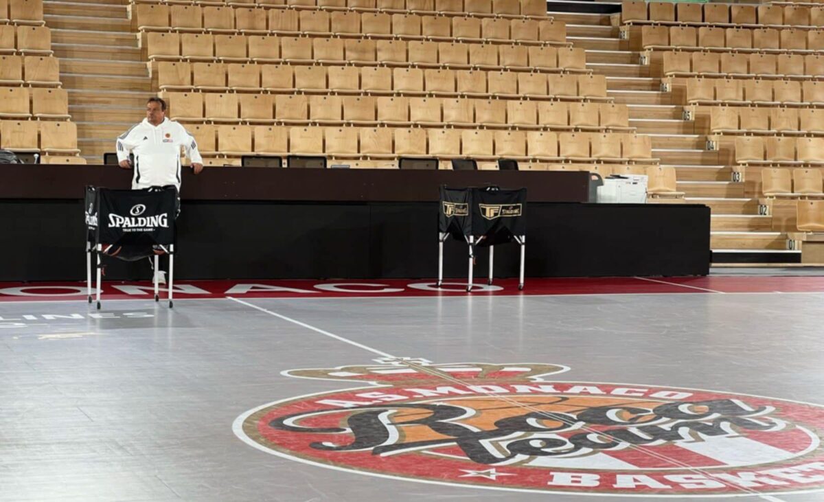 Το Sportal στην προπόνηση του Παναθηναϊκού στο Μονακό – Ο κεφάτος Ναν και ο εκτυφλωτικός φωτισμός (vid)