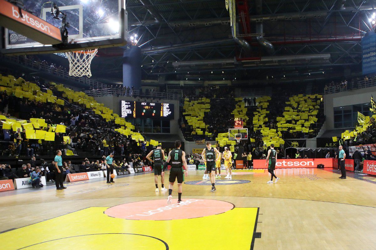 Νέο ρεκόρ εισιτηρίων στη SUNEL Arena – «Καμίνι» το γήπεδο ενόψει Ναντέρ