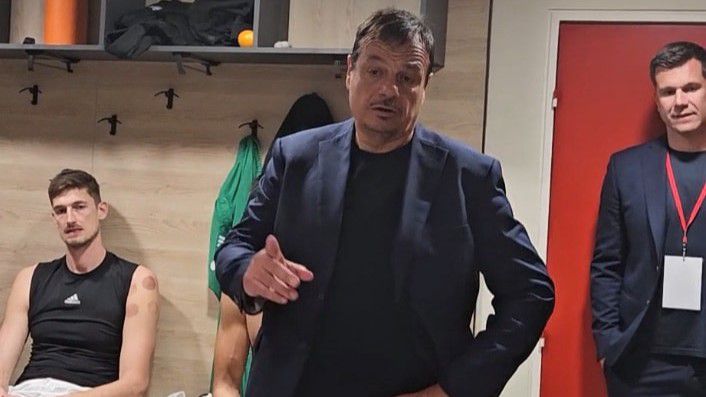 Ο Αταμάν αποθέωσε τους παίκτες του: «Σπουδαίο ματς – Ναν και Γιουρτσεβέν έκαναν φοβερή δουλειά»