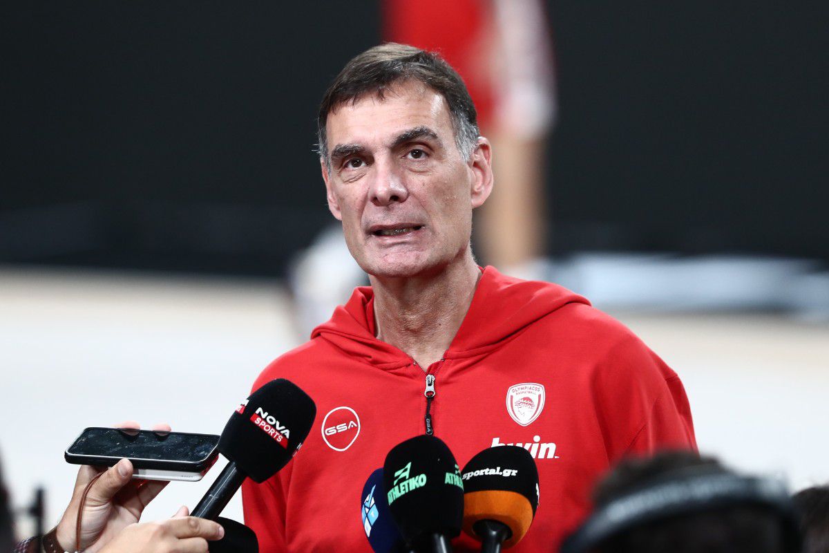 Μπαρτζώκας: «Η απουσία του Φουρνιέ μας αποδυνάμωσε, ίσως παίξει αύριο» – Το μήνυμα σε Φαλ, Μιλουτίνοφ (vid)