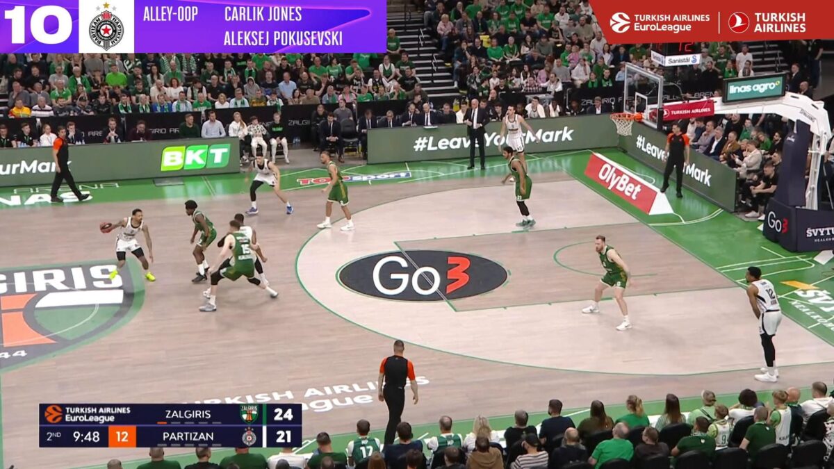 Το Top-10 της 33ης αγωνιστικής της Euroleague