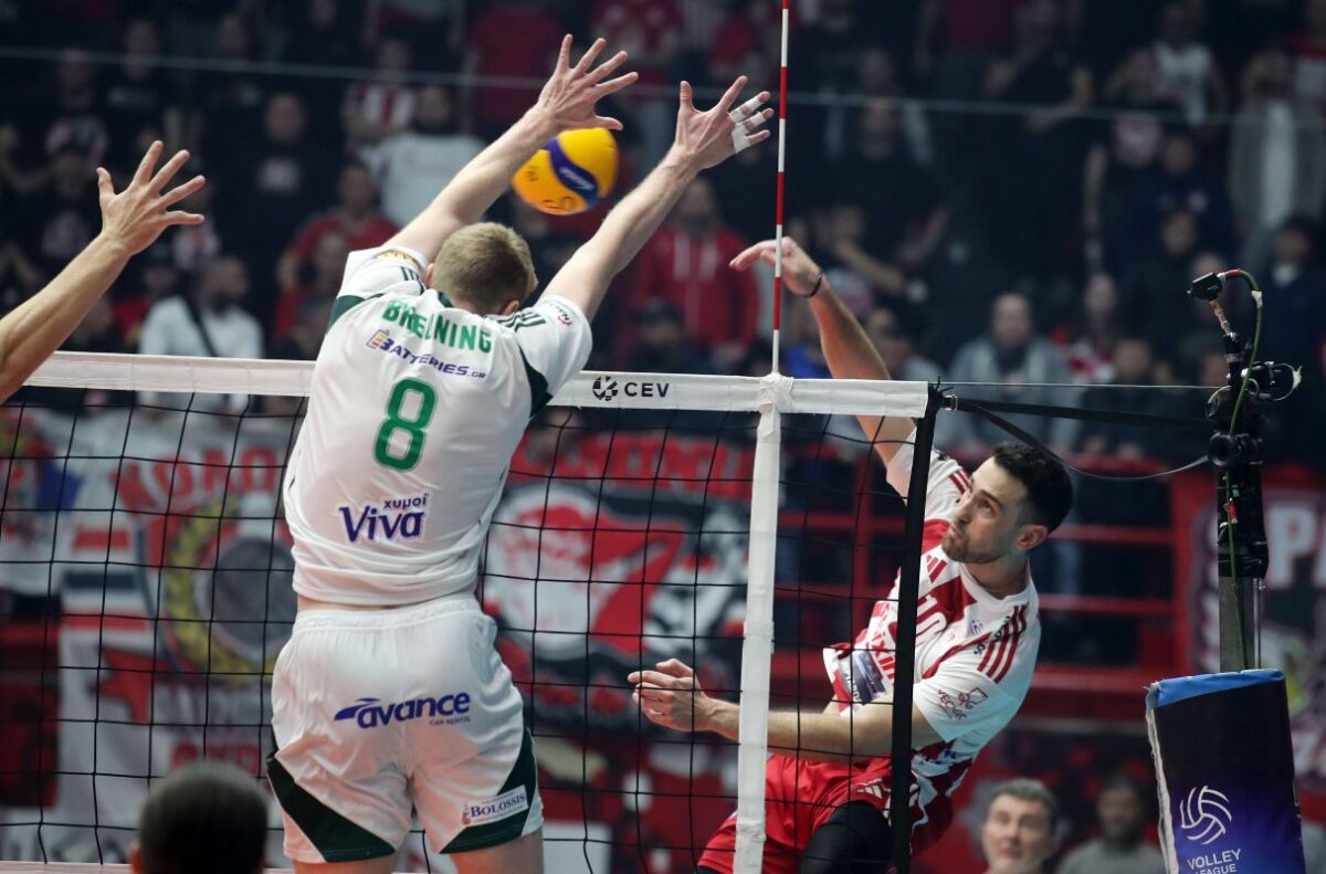 Το πρόγραμμα των τελικών της Volley League ανάμεσα στον Παναθηναϊκό και τον Ολυμπιακό ΟΝΕΧ