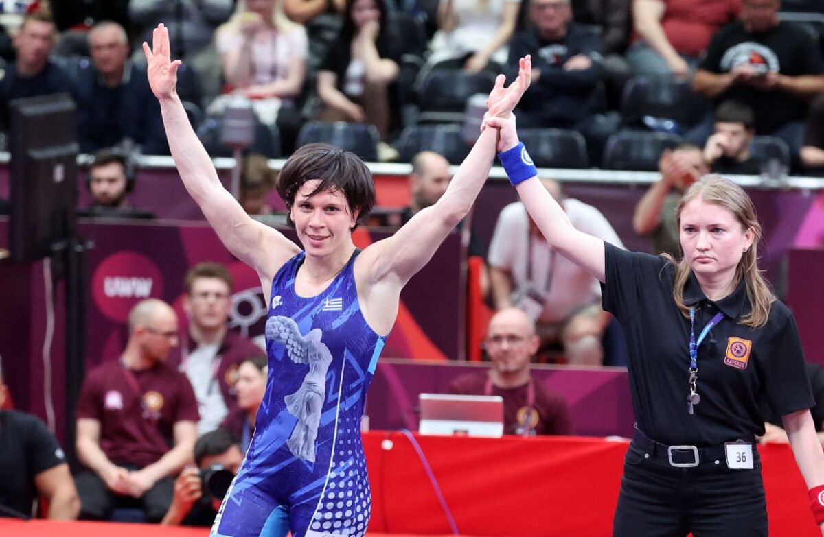 Απίθανη Πρεβολαράκη: Με επική ανατροπή στον τελικό του Ευρωπαϊκού για το δεύτερο σερί χρυσό!