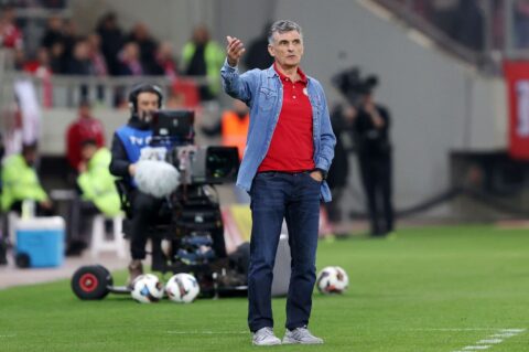 Ολυμπιακός: Ξεκάθαρη οδηγία Μεντιλίμπαρ, «δε σκεφτόμαστε το σκορ»