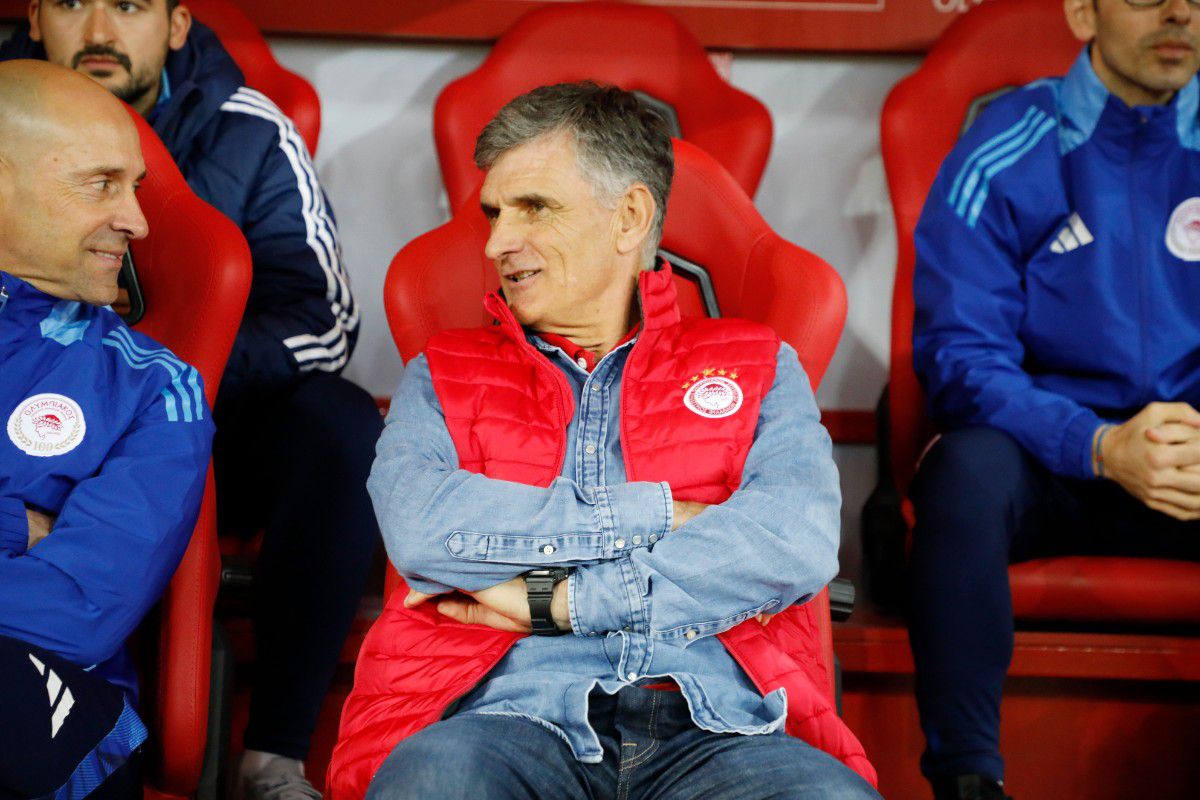 Ντέμης για Μεντιλίμπαρ: «Τυχερός ο Ολυμπιακός που τον έχει, η δουλειά του μπορεί να φέρει μέχρι και 50 εκατομμύρια ευρώ στην ομάδα»