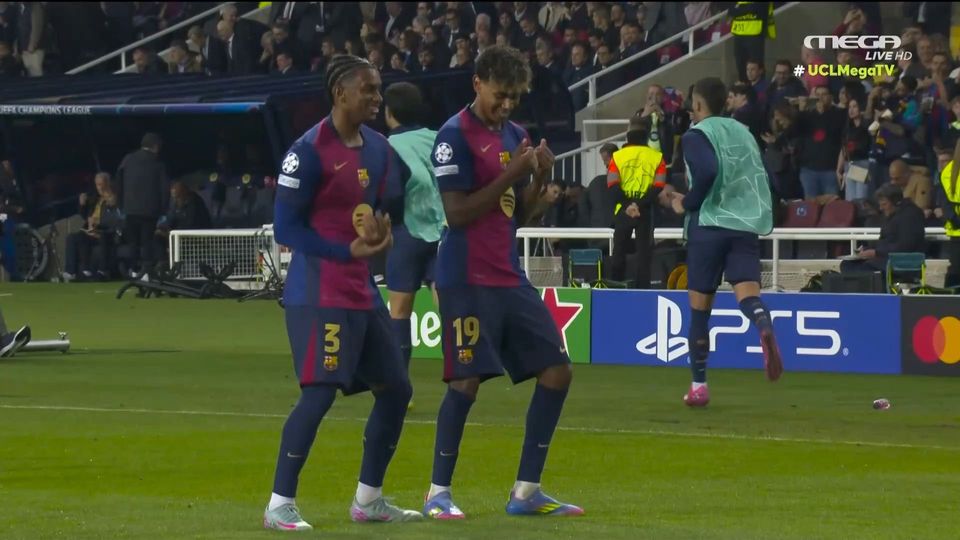 Τρομερή αντεπίθεση για τη διαστημική Μπαρτσελόνα και 4-0 ο Γιαμάλ