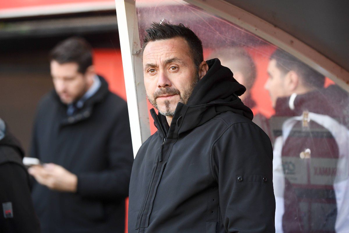 Φαβορί ο Ντε Τσέρμπι για τον πάγκο της Μίλαν το καλοκαίρι