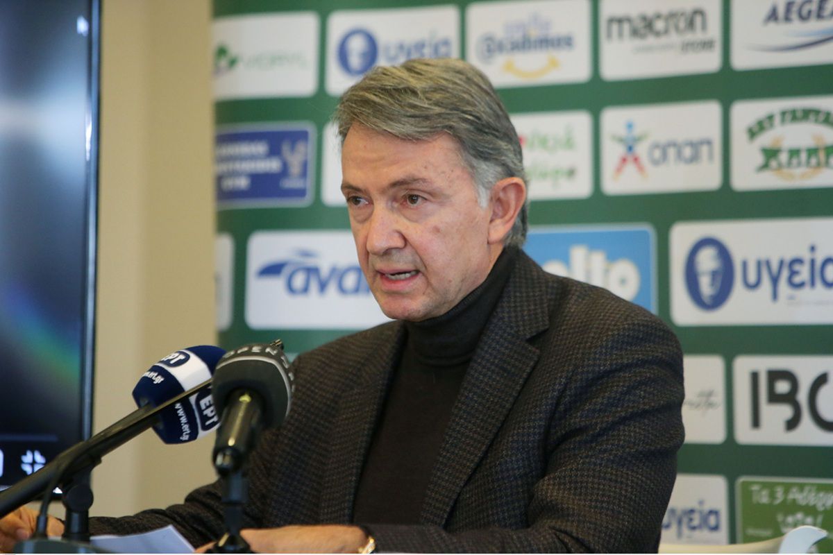 Ερασιτέχνης Παναθηναϊκός: Η μοναδική υποψηφιότητα Βρανόπουλου και οι ισορροπίες