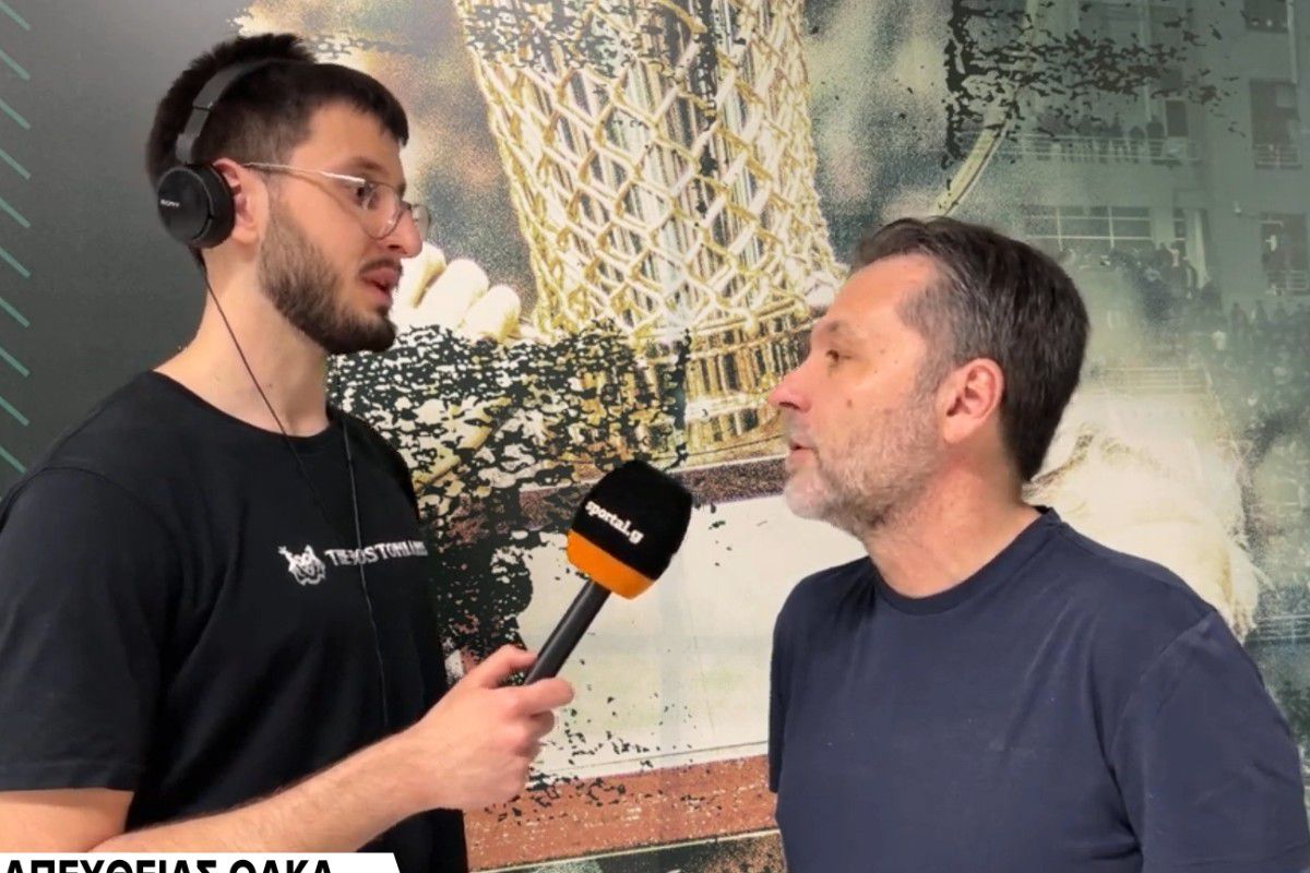 Ο Χρήστος Σερέλης στο Sportal: «Είμαστε έτοιμοι για το Final Four – Έχουμε νοοτροπία νικητή» (vid)