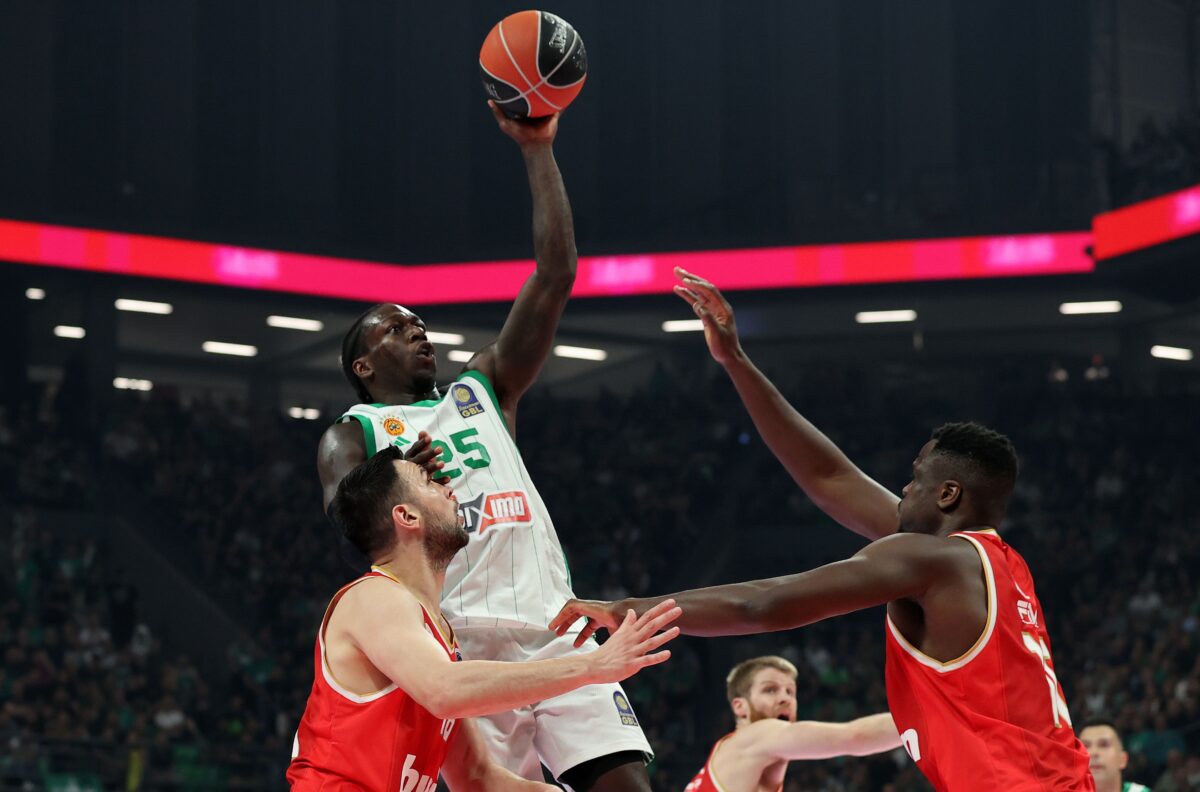 Με δίδυμο – φωτιά Ναν και Γκραντ ο Παναθηναϊκός πήρε το Game 1 και τώρα… ΣΕΦ