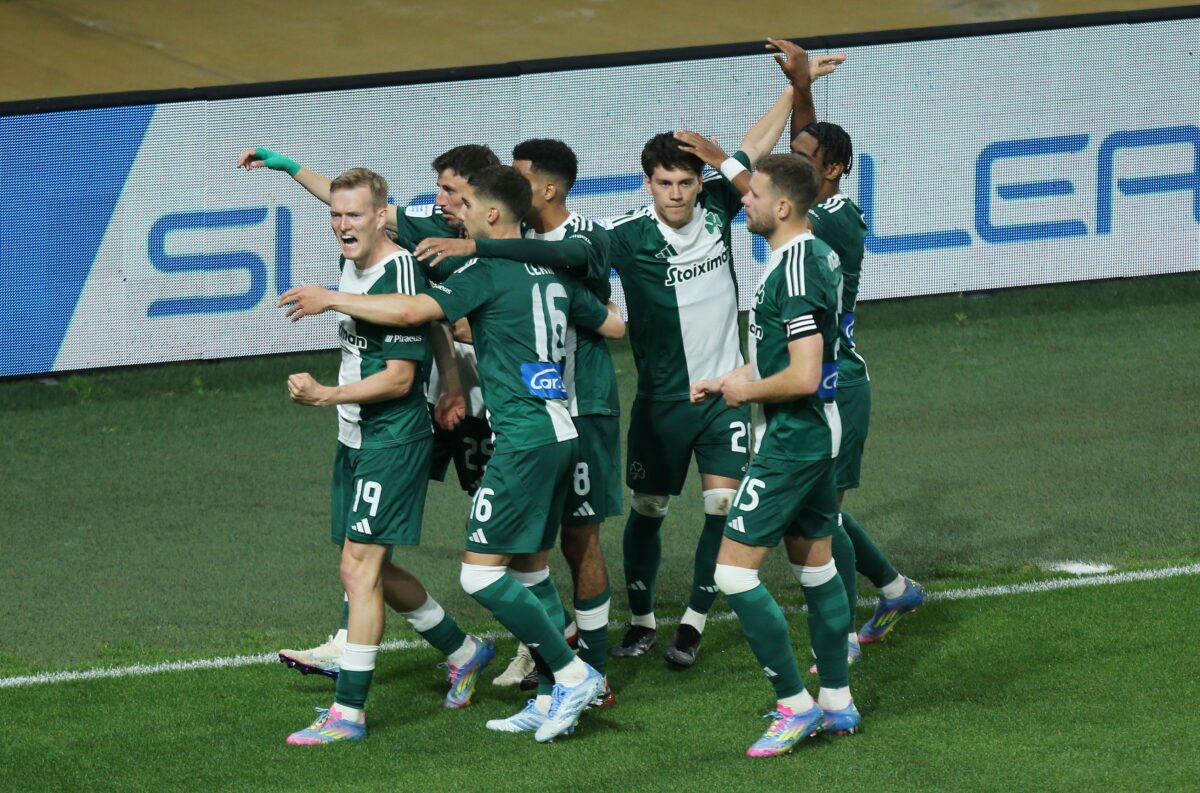 «Κλείδωσε» τo Champions League ο Παναθηναϊκός, τελικός ΠΑΟΚ – ΑΕΚ για την τρίτη θέση: Η βαθμολογία της Super League