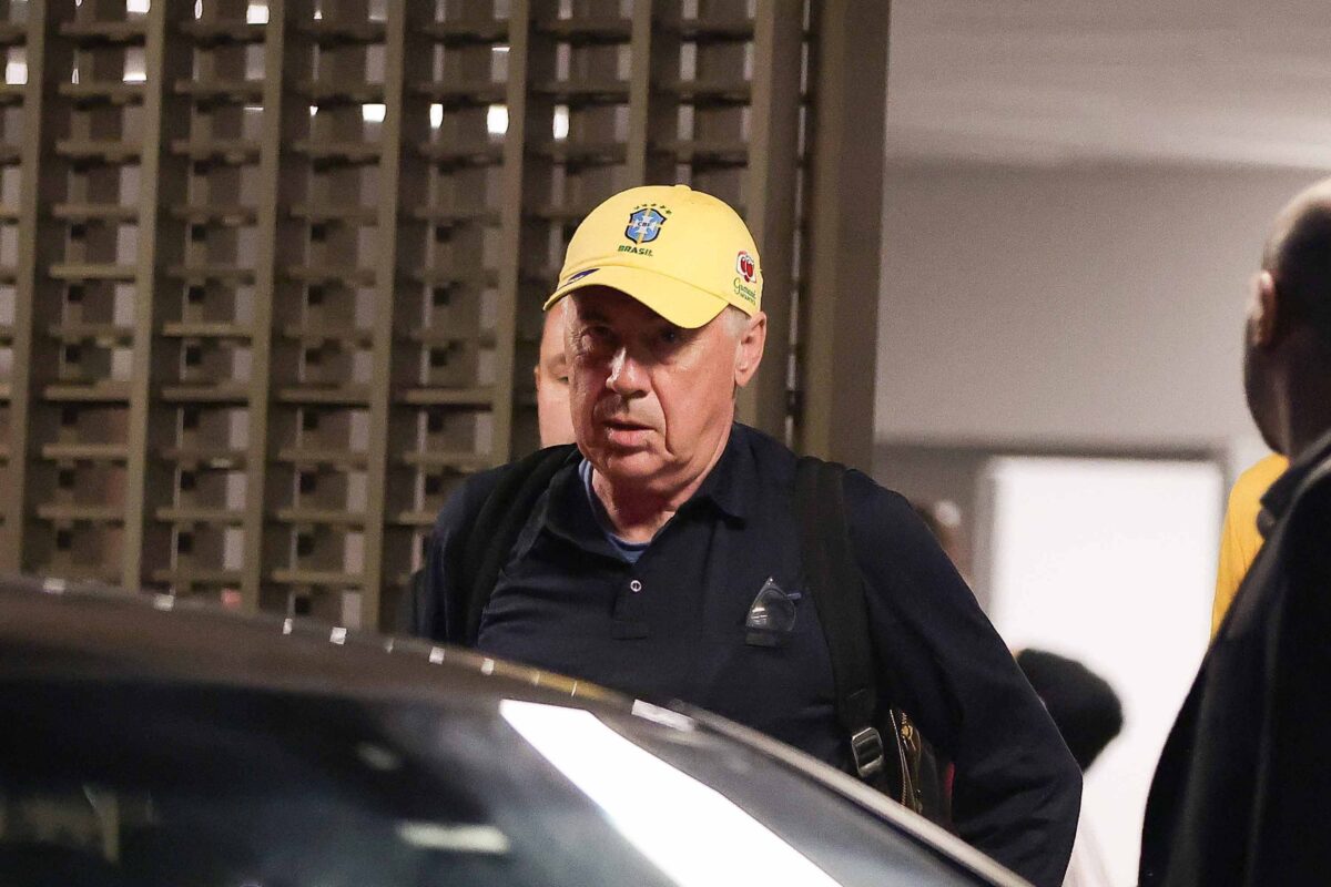 Αντσελότι Βραζιλία