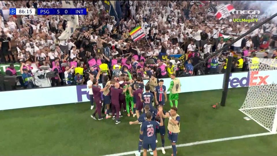 Ασταμάτητη Παρί – Το 5-0 ο Μαγιουλού κόντρα στην Ιντερ! (vid)