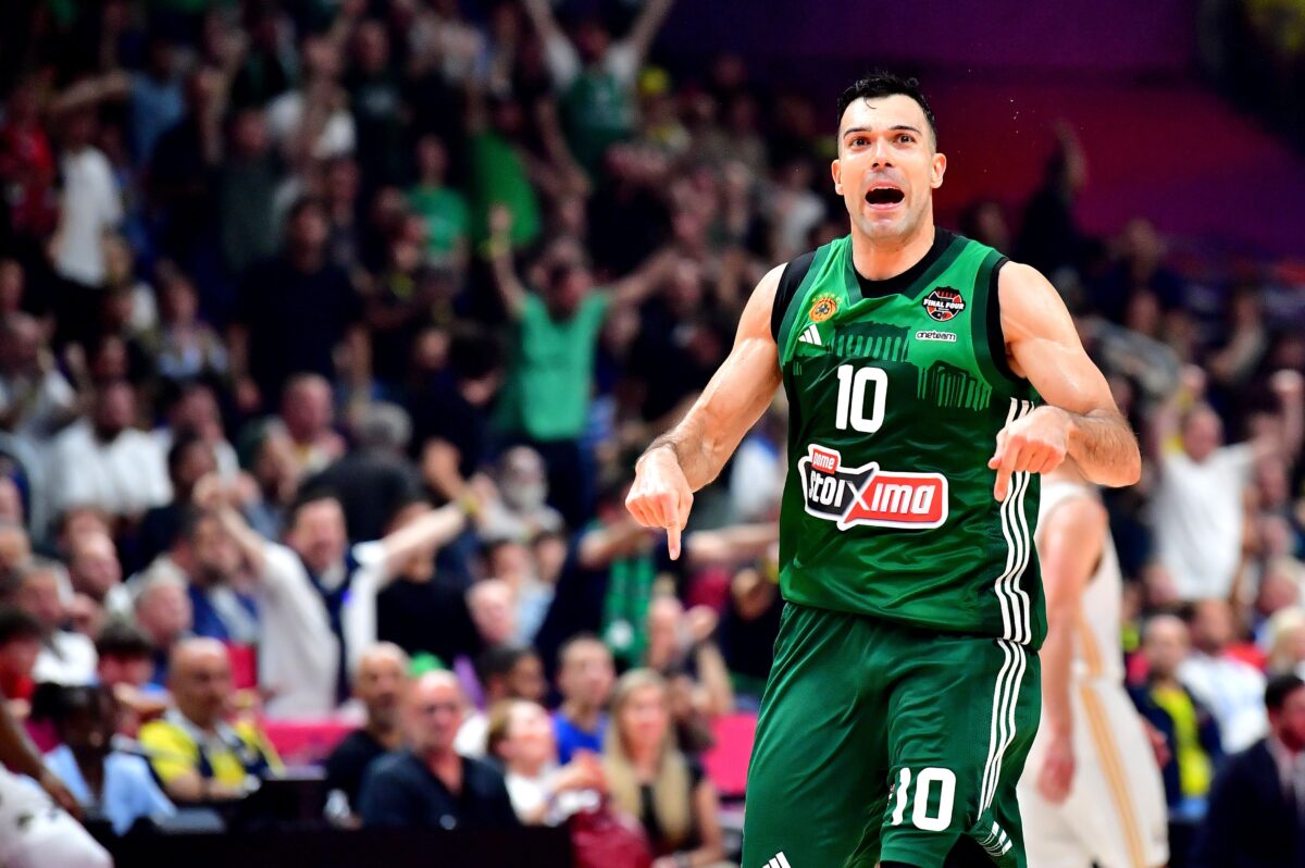 Κώστας Σλούκας, ο Mr. Final Four ως οδηγός του Παναθηναϊκού στο Άμπου Ντάμπι