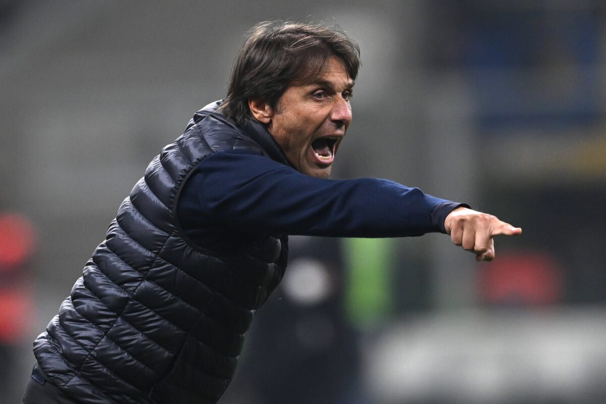 Η απίθανη ατάκα του Κόντε: «Σε λίγο θα χρειαστεί να μπω εγώ να παίξω»