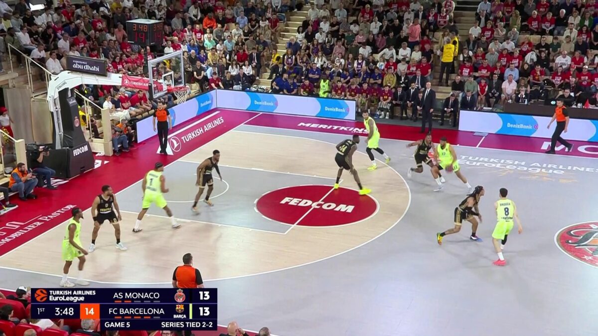 Μονακό – Μπαρτσελόνα 85-84: Οι 19 πόντοι του Πάντερ στην αναμέτρηση