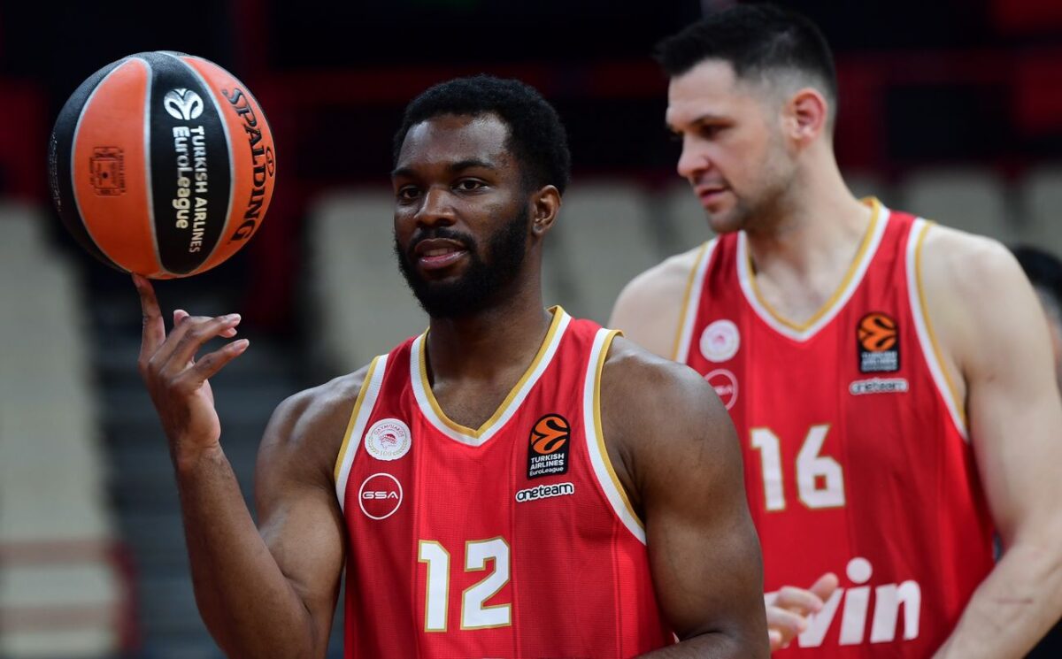 Κίναν Έβανς και Ολυμπιακός: Μεταγραφή χωρίς να παίξει ούτε λεπτό