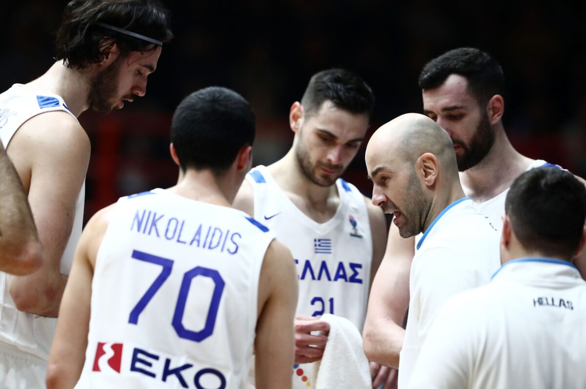 Πρόβα τζενεράλε ενόψει Ευρωμπάσκετ για την Ελλάδα με Λετονία και Ιταλία στο τουρνουά «Ακρόπολις»