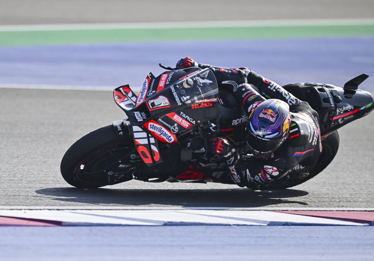 Η Aprilia διέψευσε κατηγορηματικά τις φήμες περί αποχώρησης του Μάρτιν