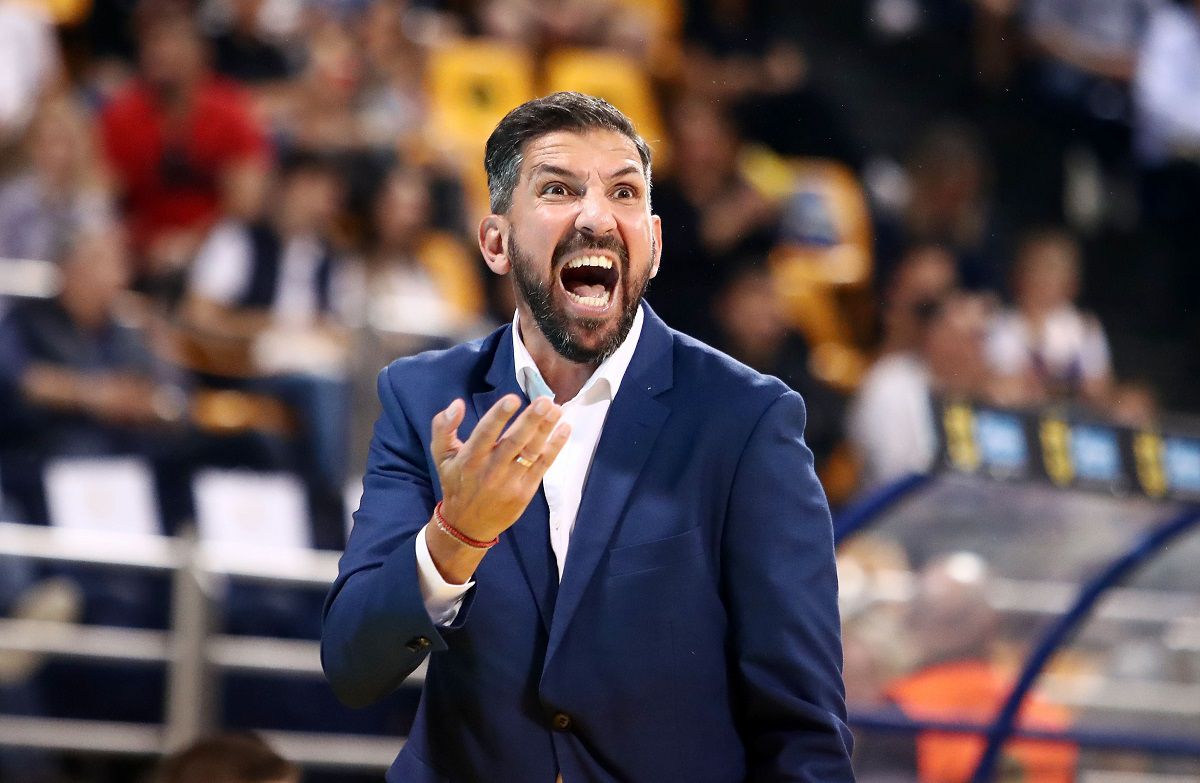 Ο Μάριος Μπατής αναφέρθηκε στο μέλλον του στο Μαρούσι