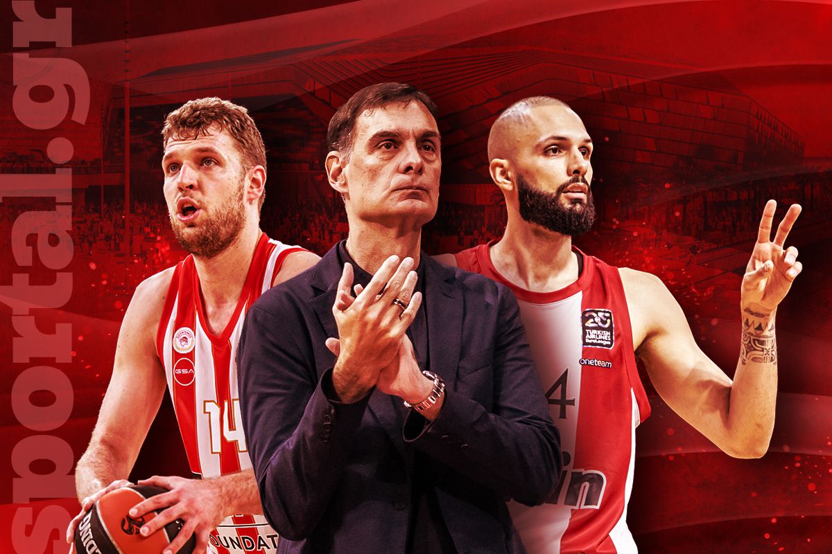 Πιο έτοιμος από ποτέ ο Ολυμπιακός με φόντο την κορυφή της Ευρώπης