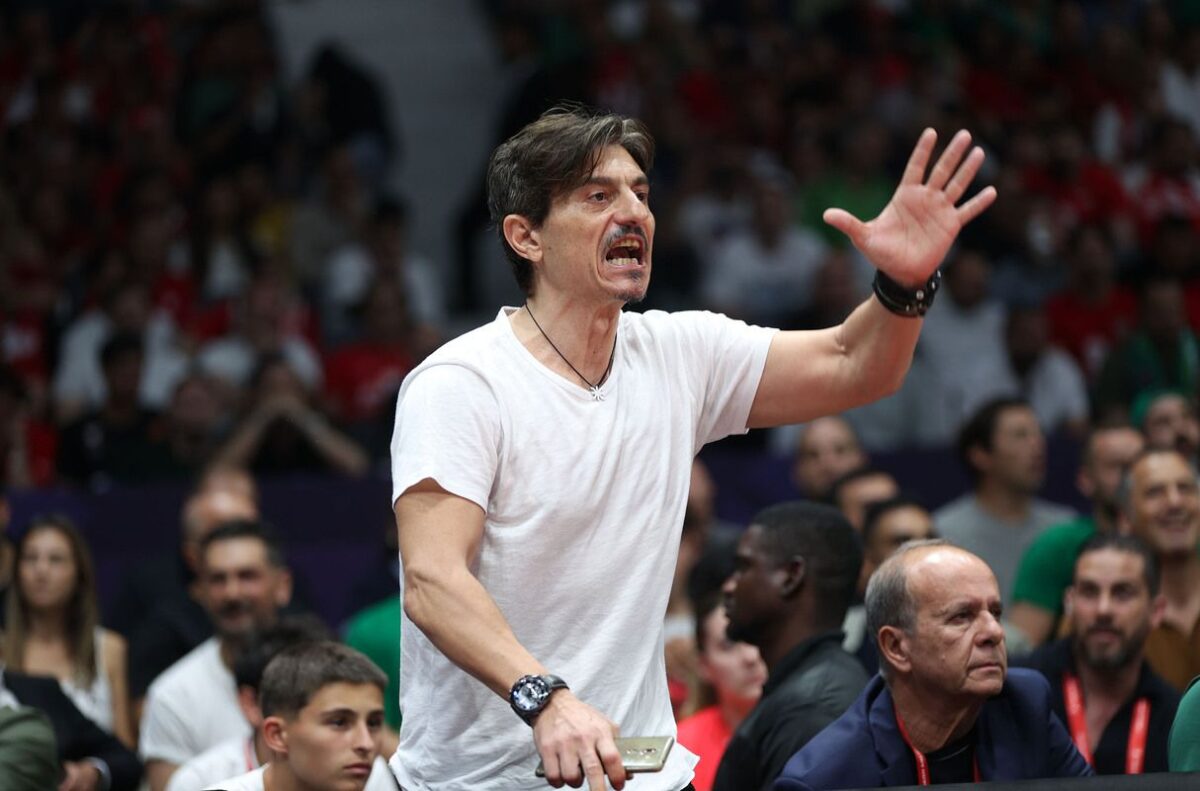 Γιαννακόπουλος: «Φέτος, αποτύχαμε, θα επανέλθουμε πιο δυνατοί» – Η μπηχτή για Ολυμπιακό