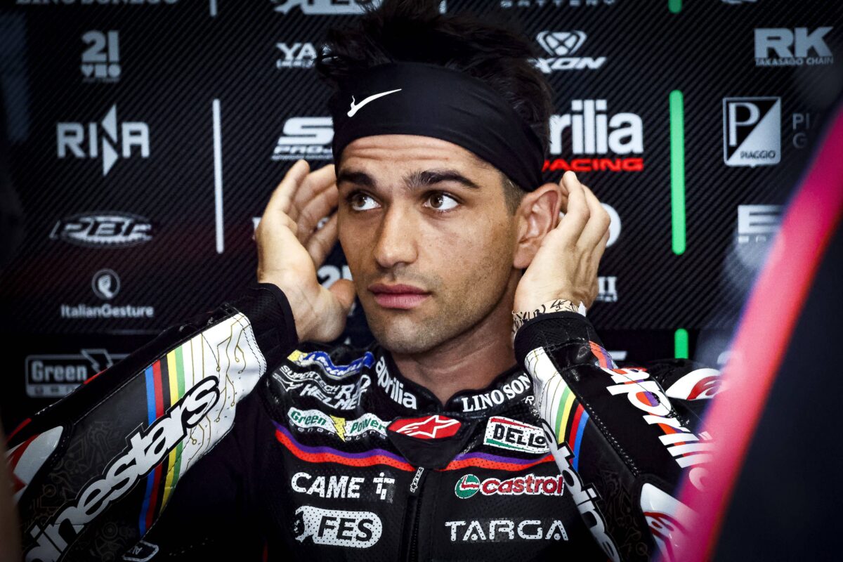 Ο Μάρτιν θέλει να φύγει από την Aprilia