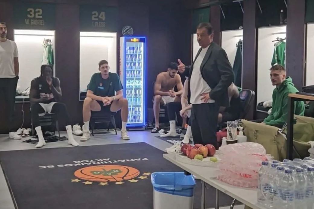 Αταμάν ενόψει Game 2: «Αυτό πρέπει να κάνουμε στο δικό τους γήπεδο – Χρειαζόμαστε άλλες δύο νίκες» (vid)