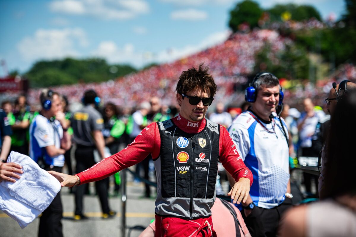 Ο Λεκλέρ αναμένει ένα πολύ δύσκολο τριήμερο για την Ferrari στο Μονακό