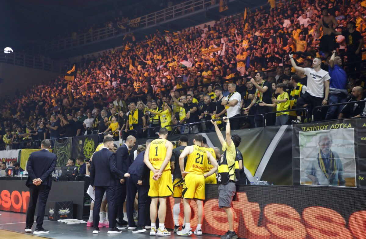 ΚΑΕ ΑΕΚ: «Όλοι στη SUNEL Arena για να χειροκροτήσουμε τον Σάκοτα και τους παίκτες μας»