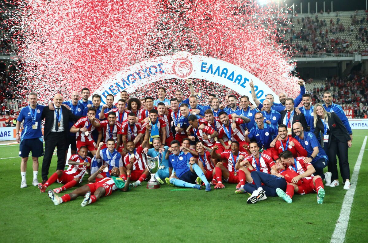 🔴Ο Ελ Καμπί «χτύπησε» στην αρχή και το ουκρανικό «τανκ» στο φινάλε για το 19ο νταμπλ του Ολυμπιακού!