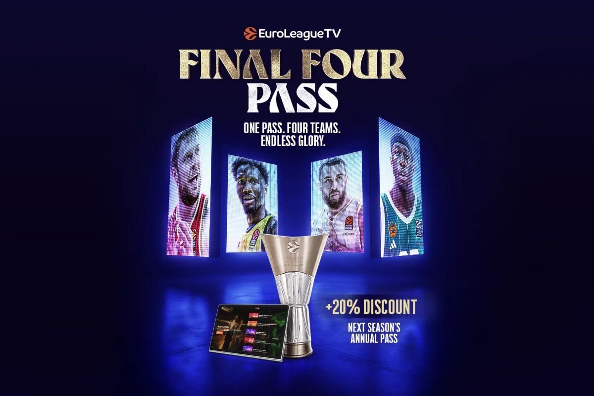 Το ELTV Final Four Pass είναι διαθέσιμο – Μη χάσεις τις «μάχες» στο Άμπου Ντάμπι