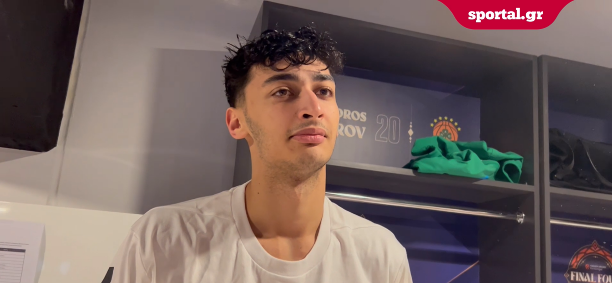 Ο Σαμοντούροφ στο Sportal: «Στεναχωρήθηκα γιατί ήξερα ότι θα έπαιζα αρκετά – Ανατρίχιασα όταν ο κόσμος φώναξε το όνομά μου» (vid)