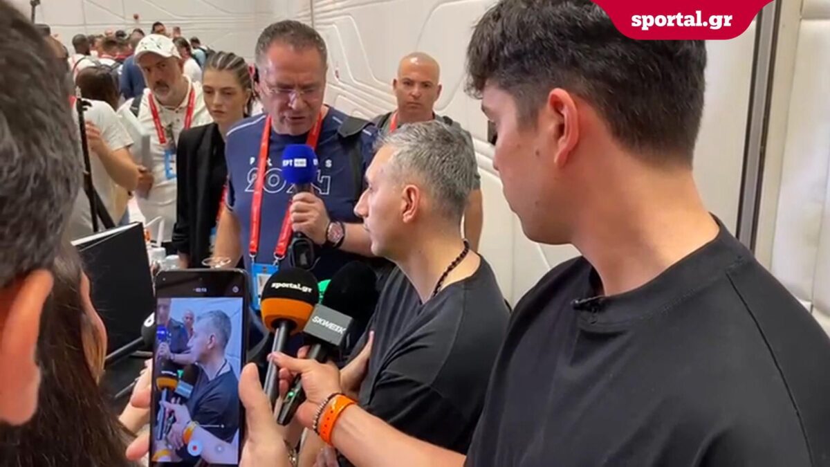 Διαμαντίδης: «Ο Ναν μας αφήνει με το στόμα ανοιχτό – Θέλω Παναθηναϊκό, αλλά…»